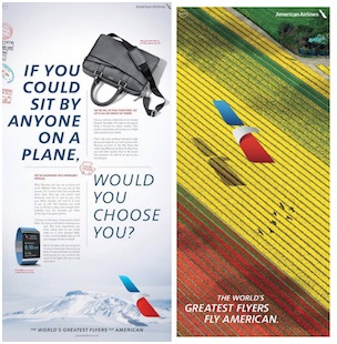 美国航空拍非常美的广告片遭差评